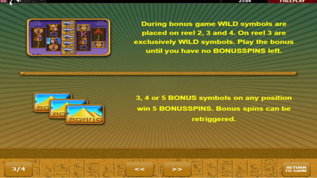 Бонусная игра Eye Of Ra 2